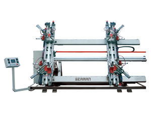 塑料门窗立式数控四角焊接机 SHP4-CNC-3000