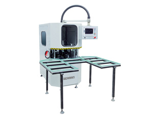 塑料门窗数控角缝清理机 SQJ06-CNC-120